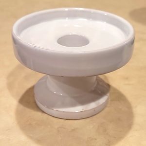 Simple White, Candle Holder